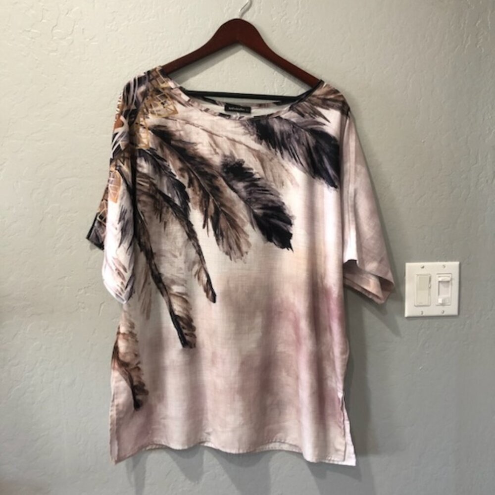 Native American shield tunic